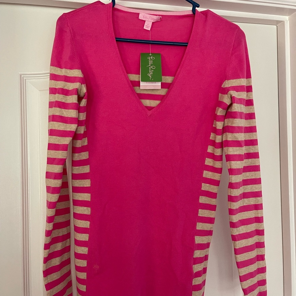 Fitted Lilly Pulitzer top
